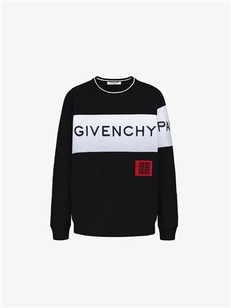 givenchy paris men's sweatshirt